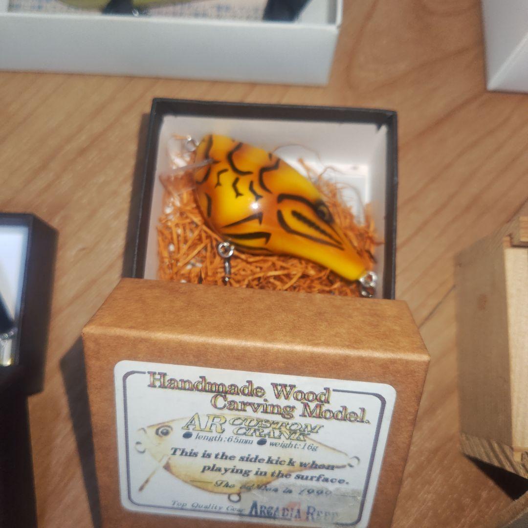 ルアーコレクション　オールドルアー