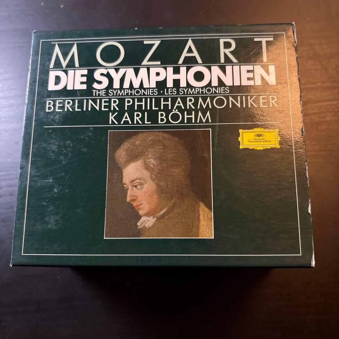 モーツァルト 12CD カールベーム　交響曲　全集