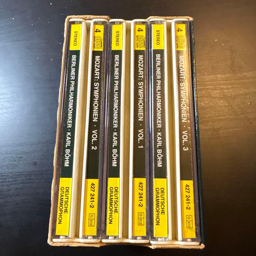 モーツァルト 12CD カールベーム　交響曲　全集