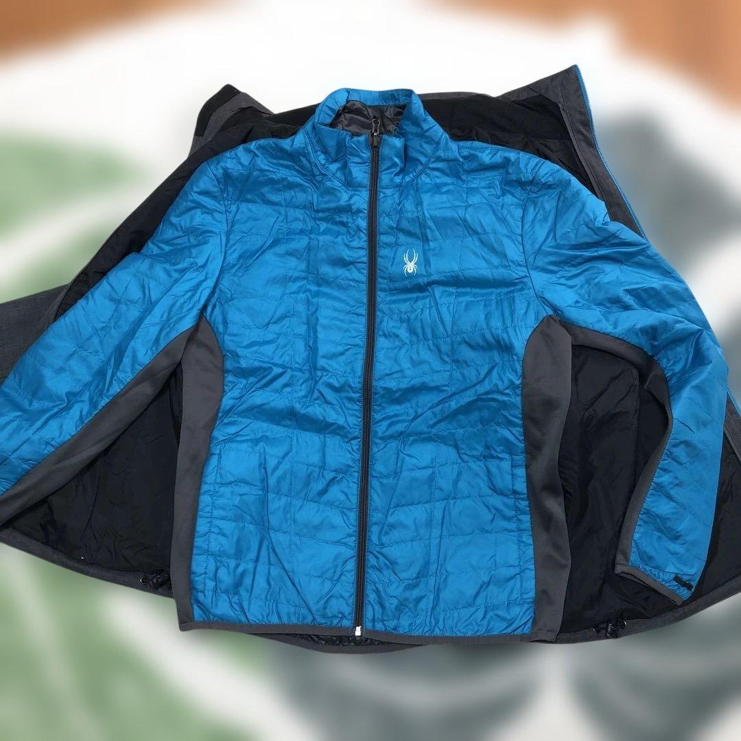 spyderスキースノーボードジャケット