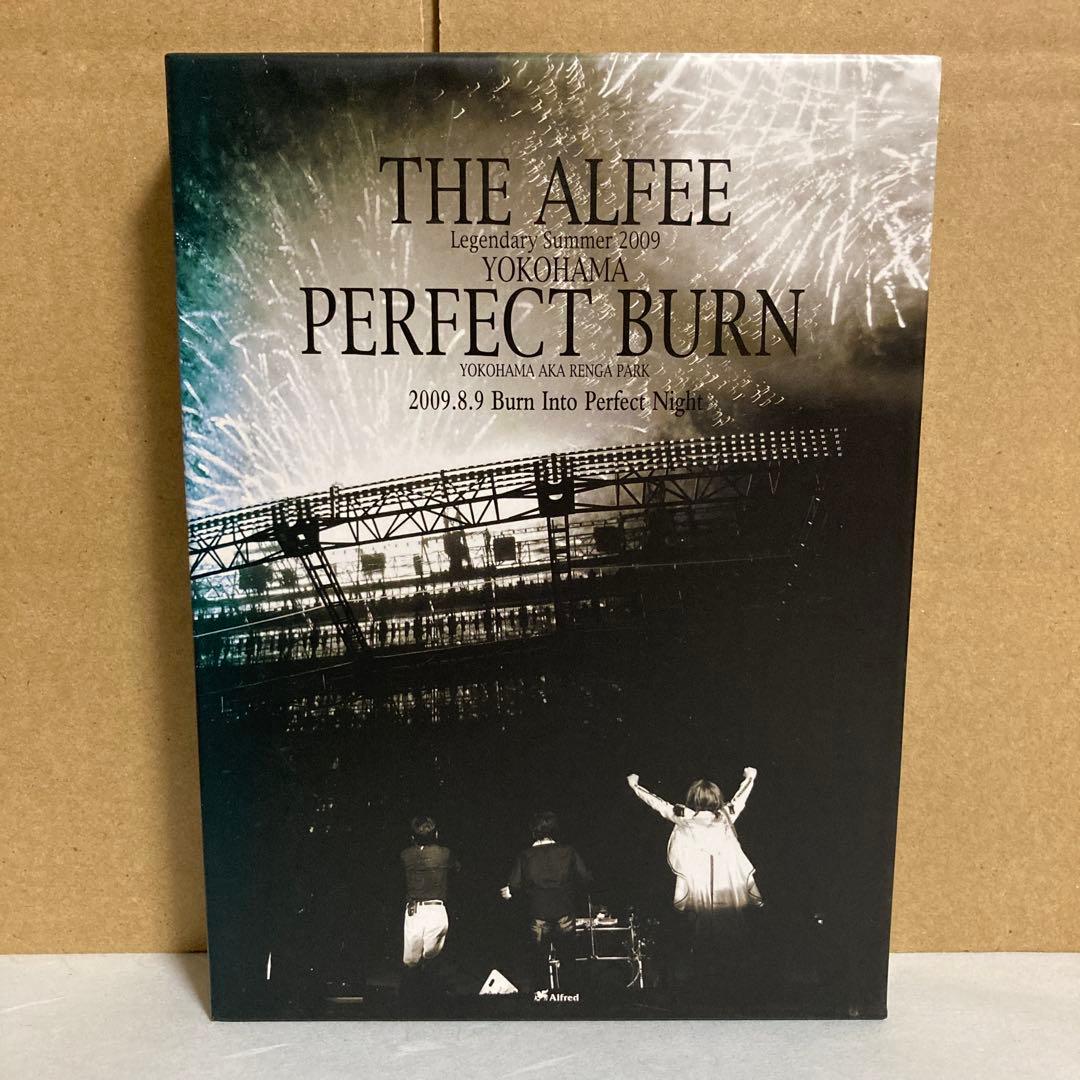 THE ALFEE DVD 2009 perfect burn セット