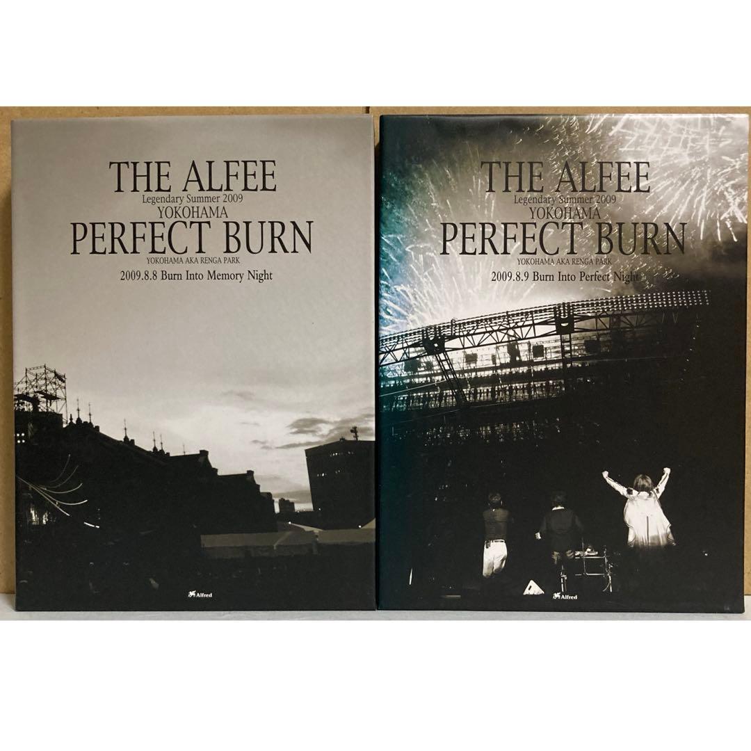 THE ALFEE DVD 2009 perfect burn セット