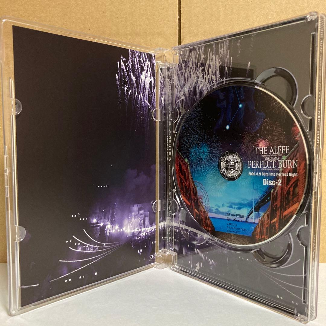 THE ALFEE DVD 2009 perfect burn セット