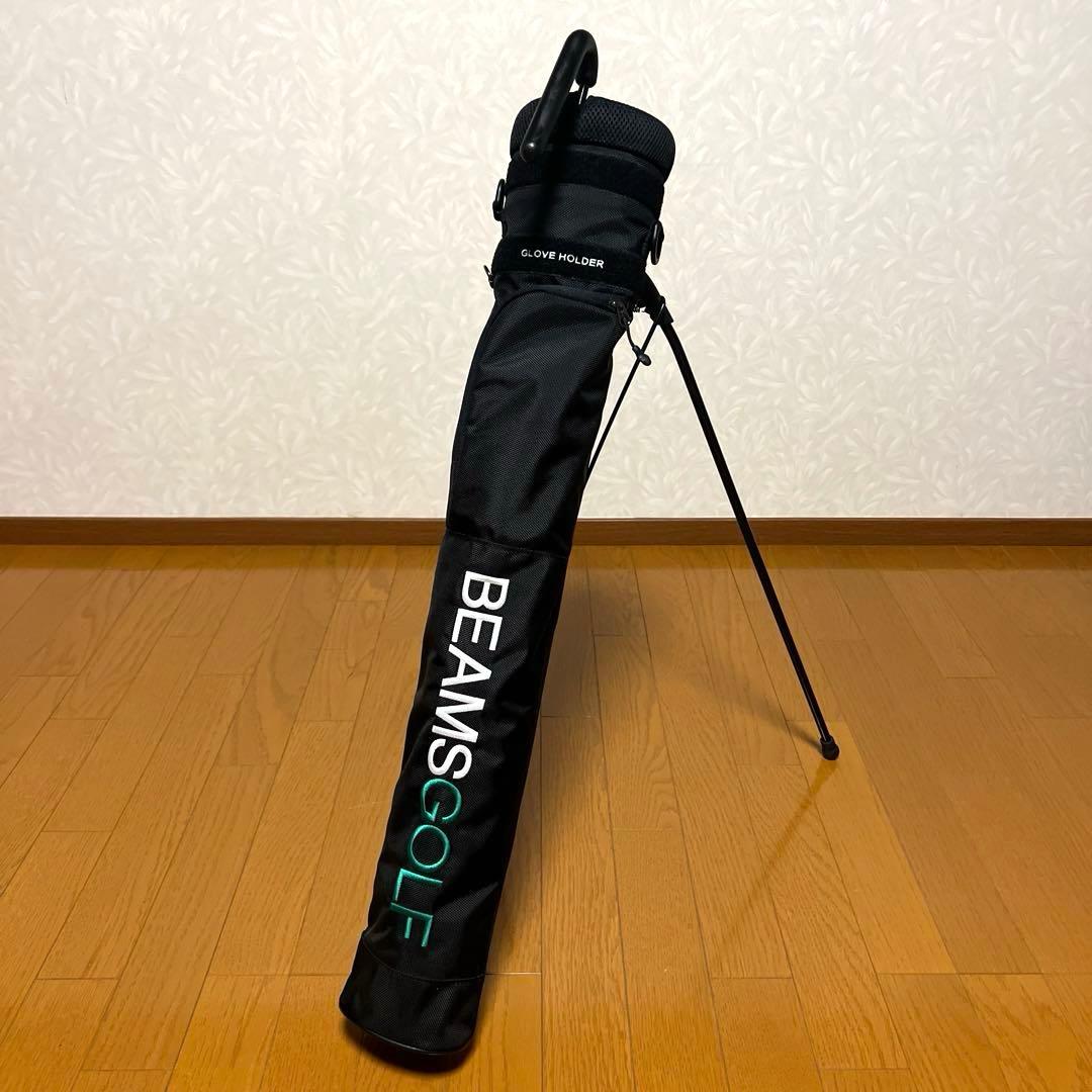 熱男 BEAMS GOLF セルフスタンド ゴルフケース キャディバッグ