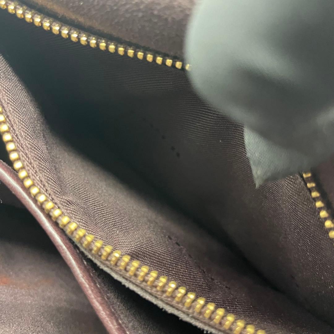 バッグ Coach Tea Rose Chain Shoulder Bag