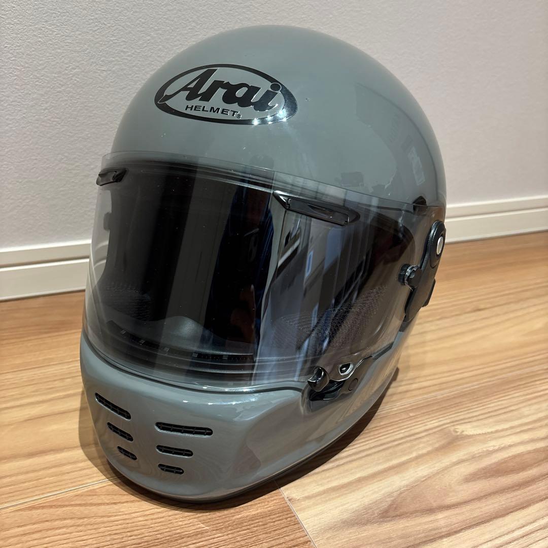 Arai ラパイドネオ　グレー　Lサイズ