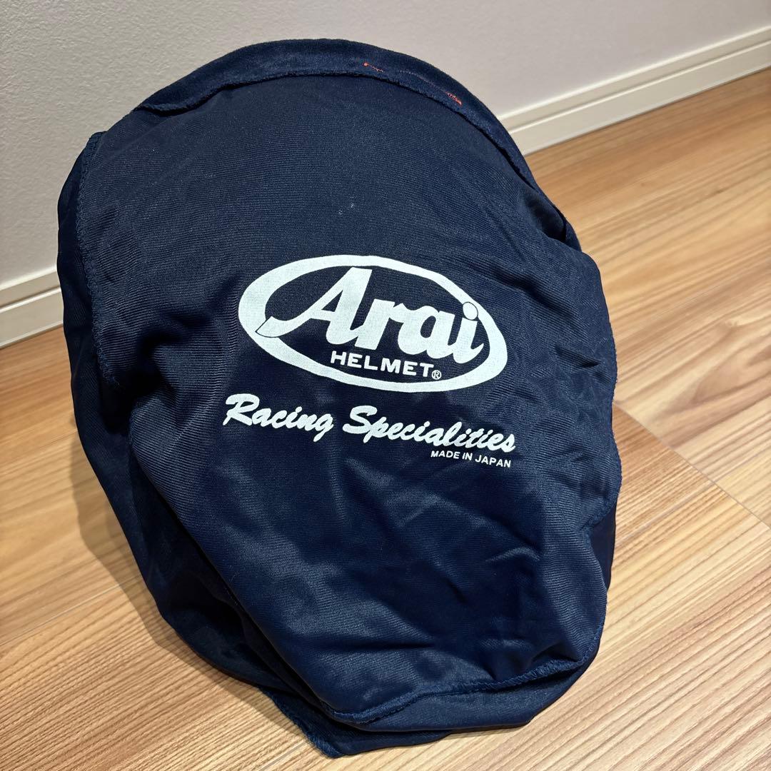 Arai ラパイドネオ　グレー　Lサイズ