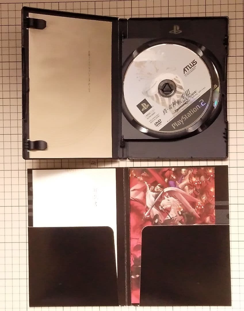 真・女神転生III-NOCTURNE Special DVD ~創造の軌跡~　他