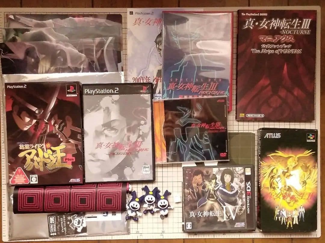 真・女神転生III-NOCTURNE Special DVD ~創造の軌跡~　他