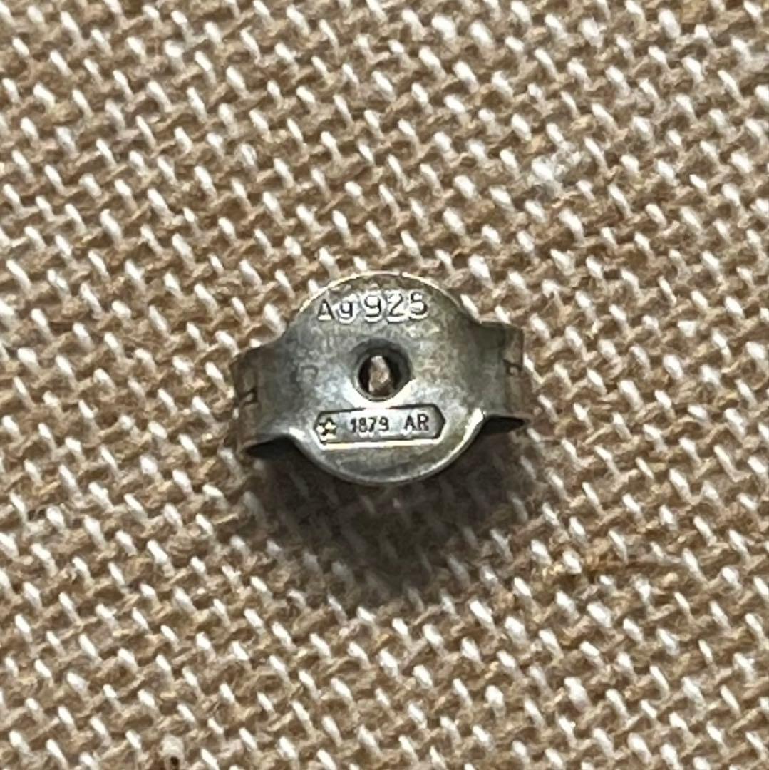 【GUCCI】 インターロッキング　ピアス片耳　ことり