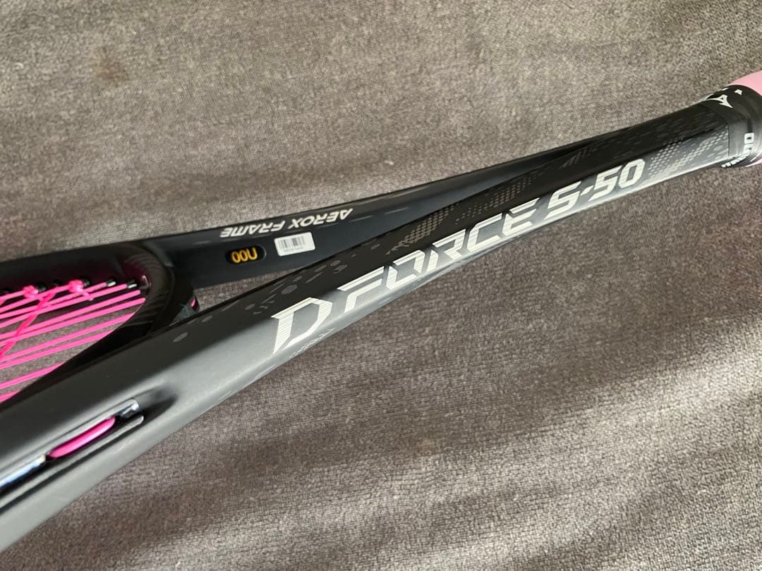 【美品】 MIZUNO DFORCE S-50 00U