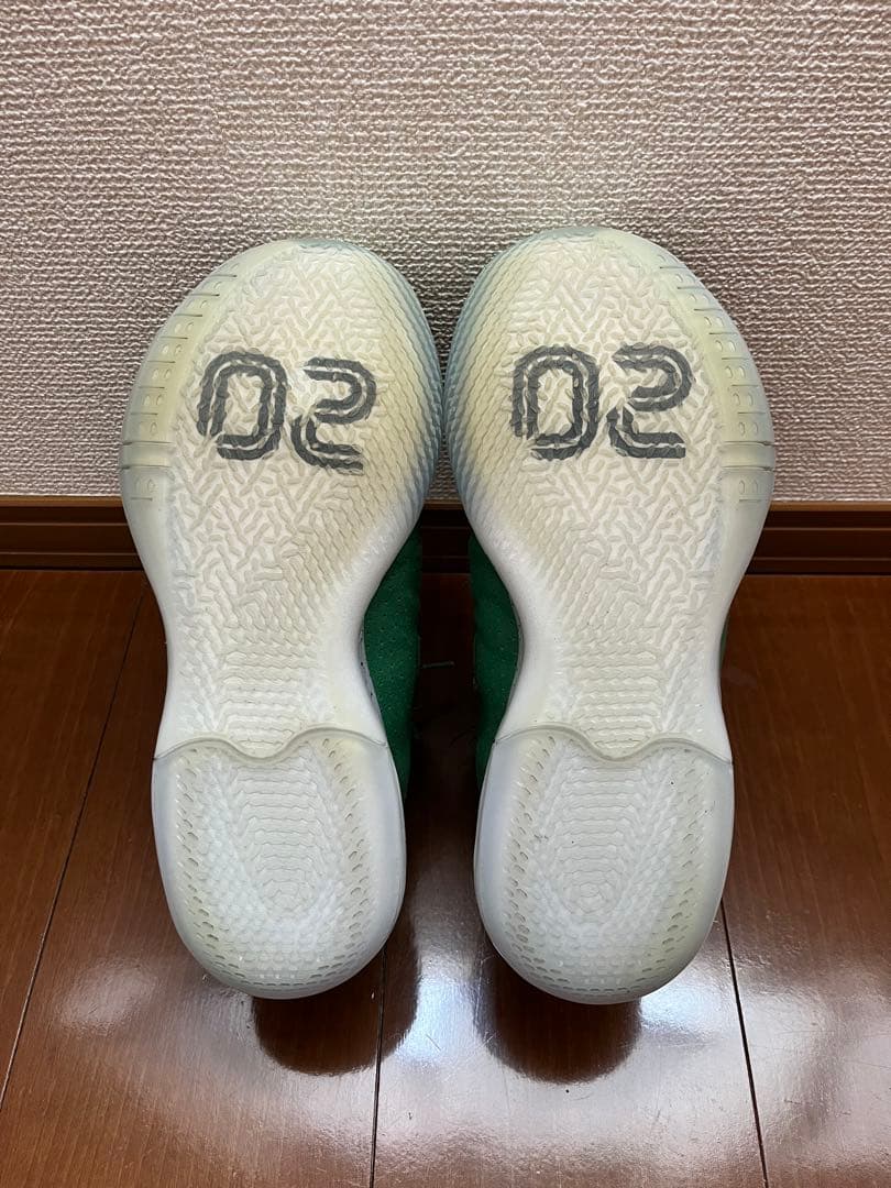 NIKE BY YOU KOBE A.D. バスケットボールシューズ　グリーン