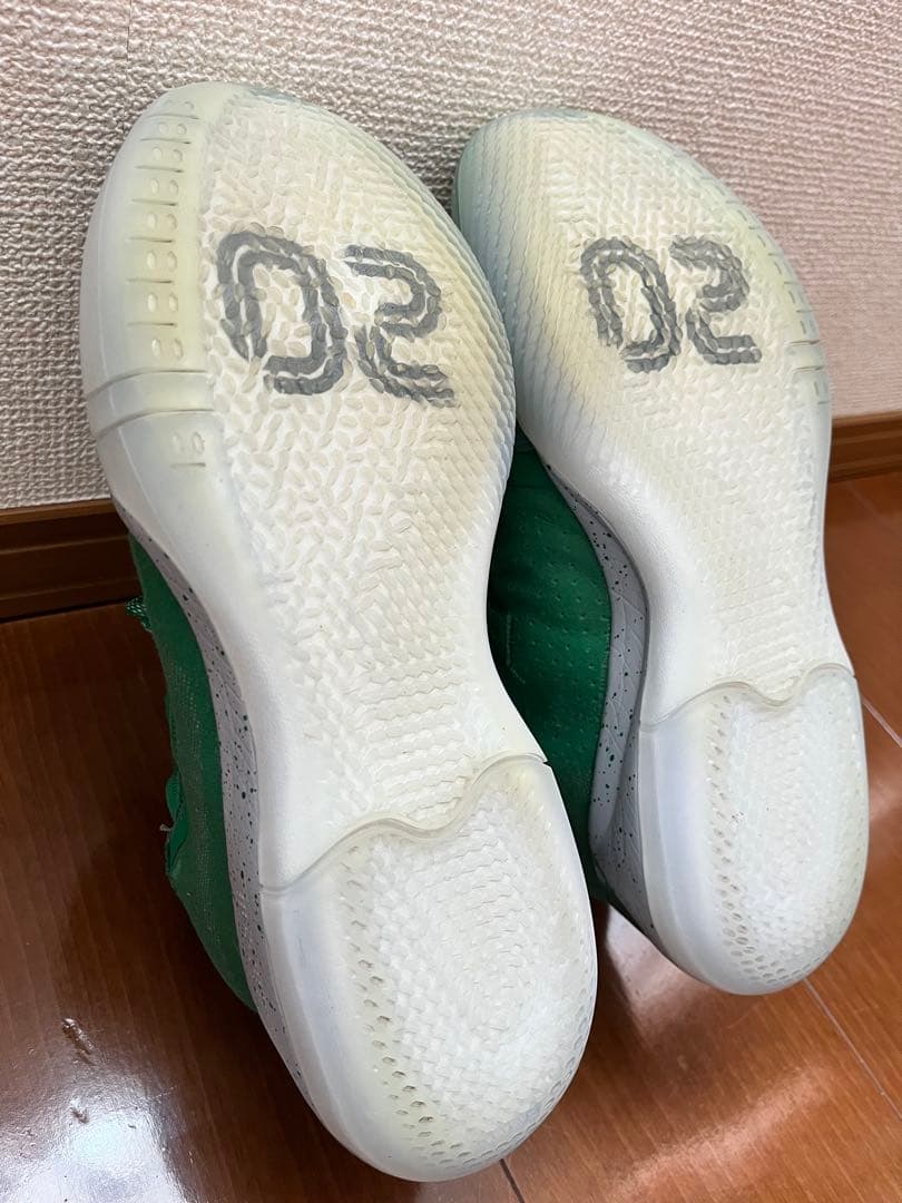 NIKE BY YOU KOBE A.D. バスケットボールシューズ　グリーン