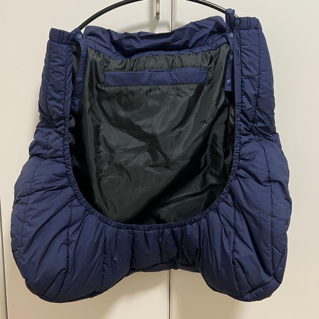 THE NORTH FACE シェルブランケット　ベビーブランケット　ネイビー