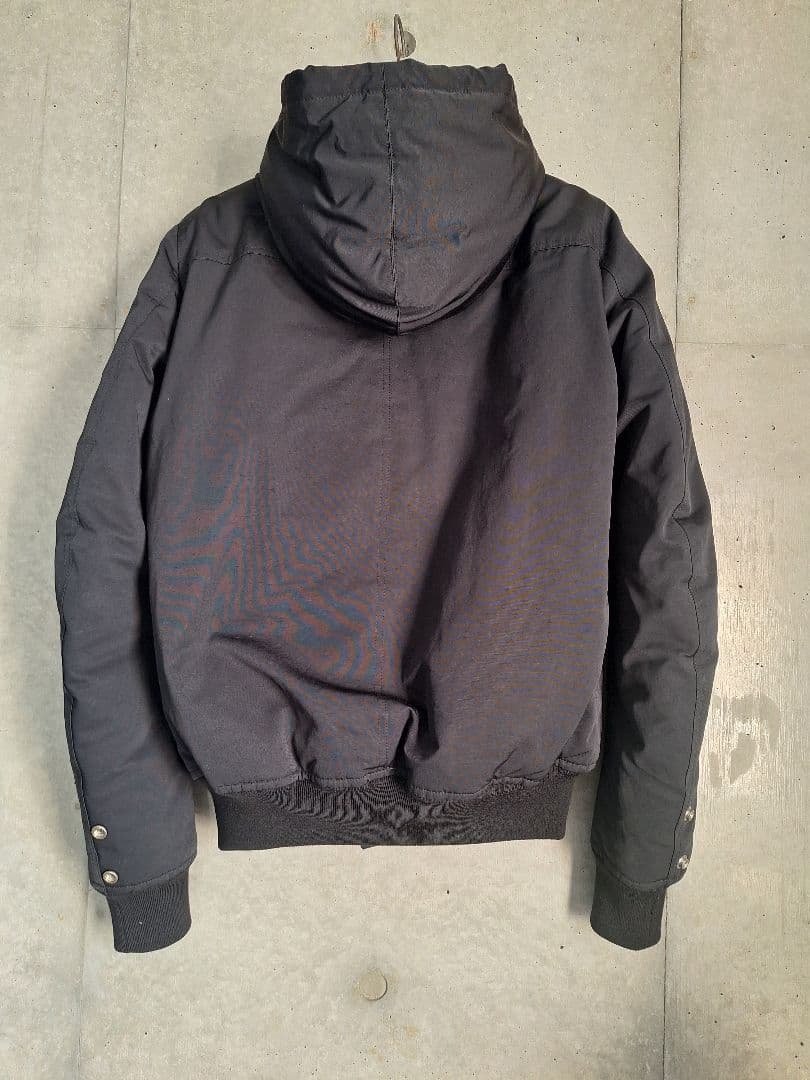 Rick Owens HOODED FLIGHT BOMBER 48 ハンガー付