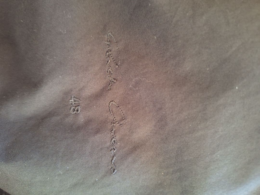 Rick Owens HOODED FLIGHT BOMBER 48 ハンガー付