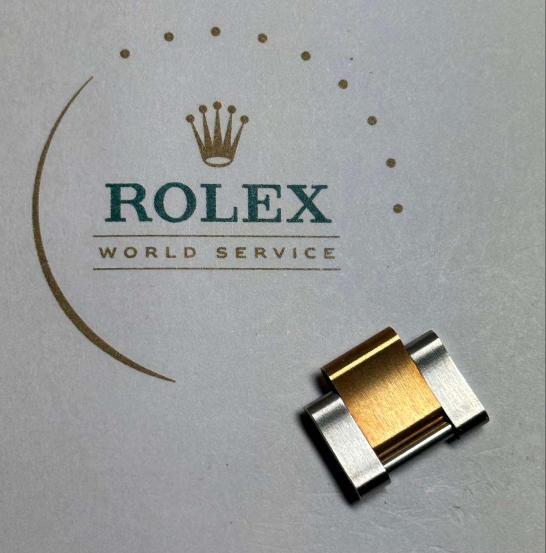 ロレックス Rolex 純正 駒 コマ コンビ　メンズ