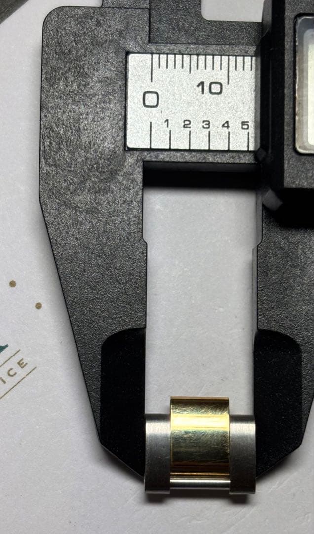 ロレックス Rolex 純正 駒 コマ コンビ　メンズ