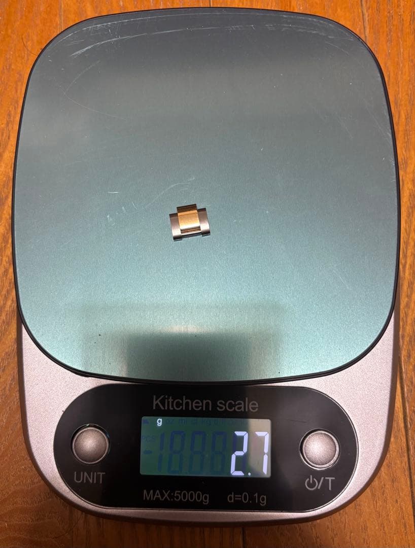 ロレックス Rolex 純正 駒 コマ コンビ　メンズ