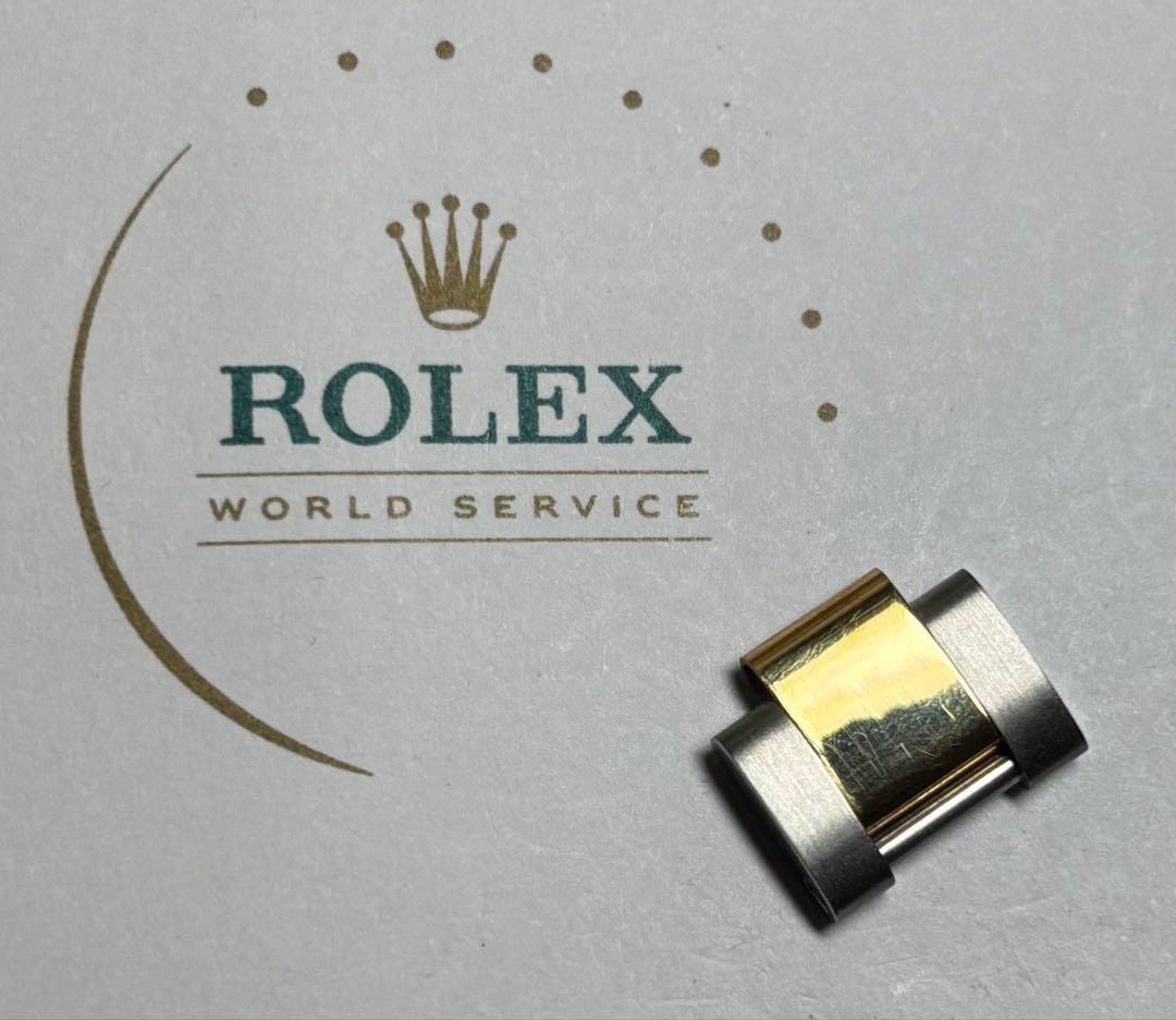 ロレックス Rolex 純正 駒 コマ コンビ　メンズ