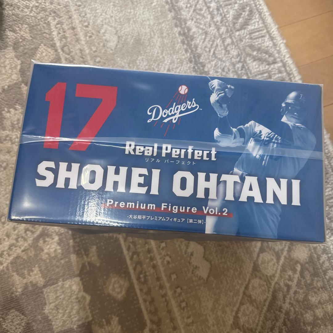 【受注生産商品】リアルパーフェクトシリーズ 大谷翔平　プレミアムフィギュア