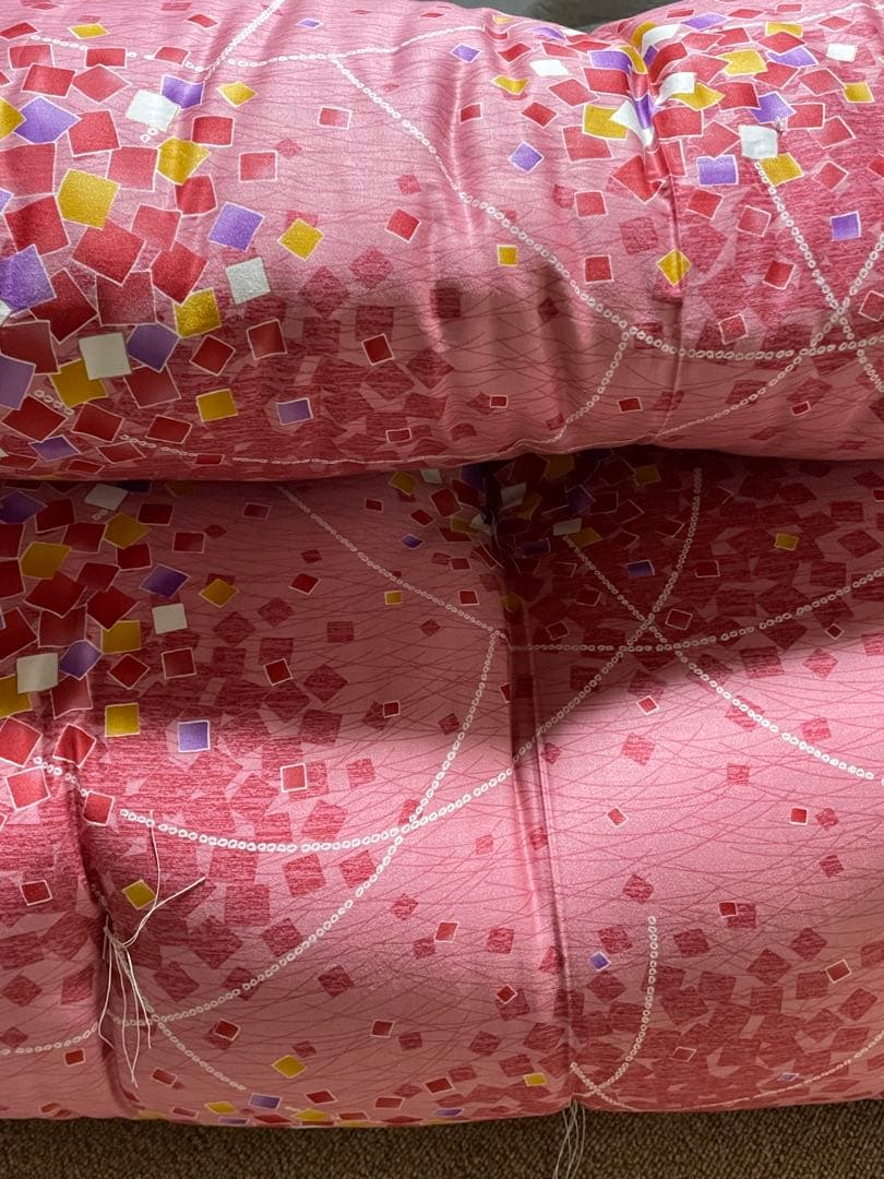 敷布団S 手造り綿仕立て　105×200cm 中綿増量　新品未使用