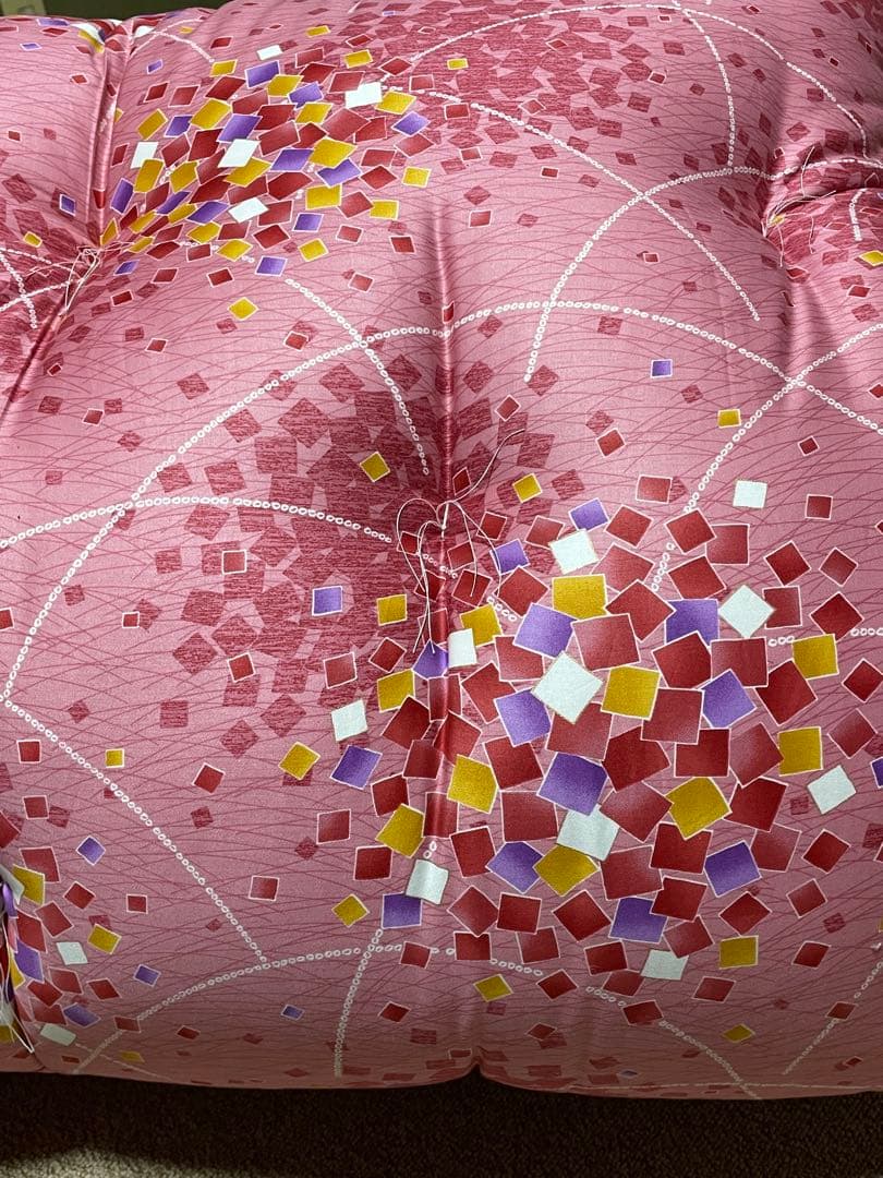 敷布団S 手造り綿仕立て　105×200cm 中綿増量　新品未使用