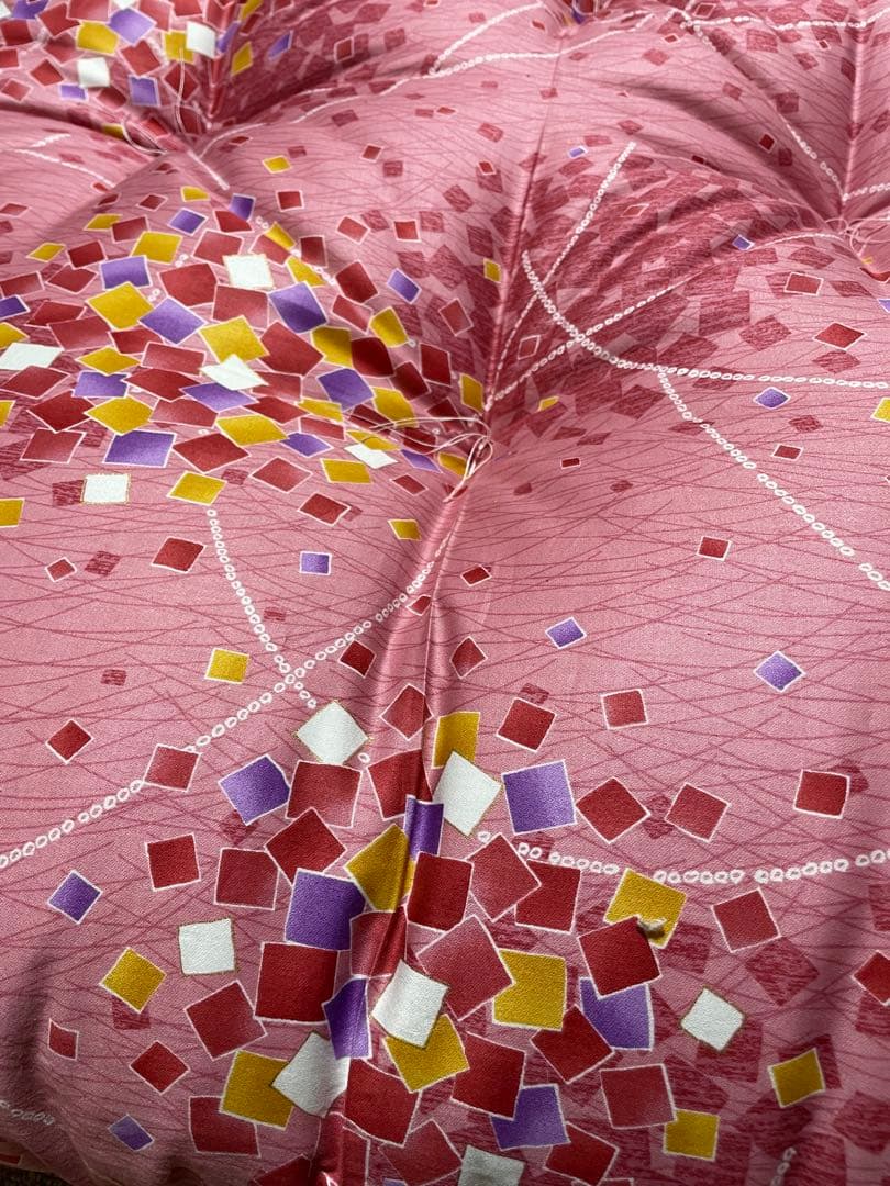 敷布団S 手造り綿仕立て　105×200cm 中綿増量　新品未使用