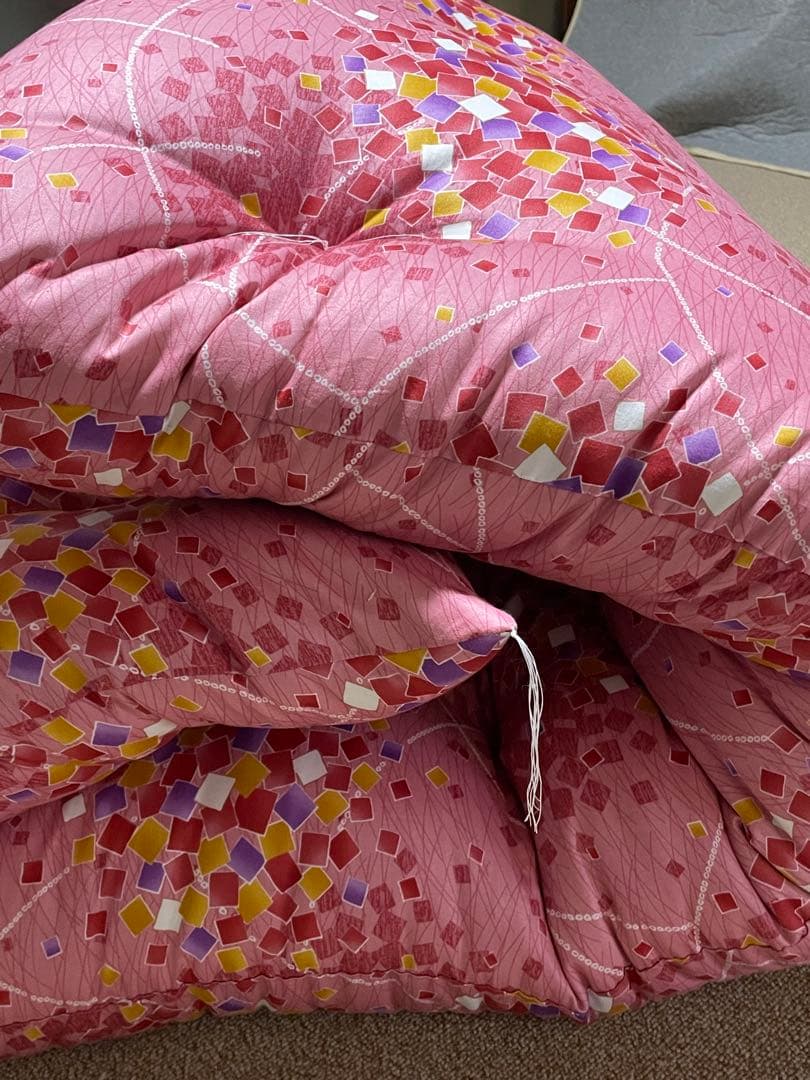 敷布団S 手造り綿仕立て　105×200cm 中綿増量　新品未使用