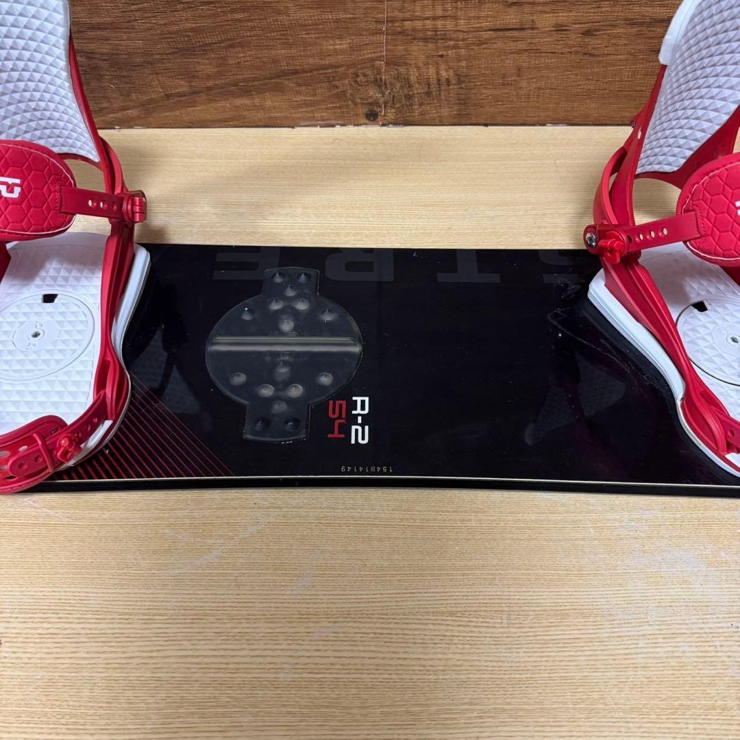 BCstream ハンマーヘッド　UNION RIDE 156cm メンテ済み