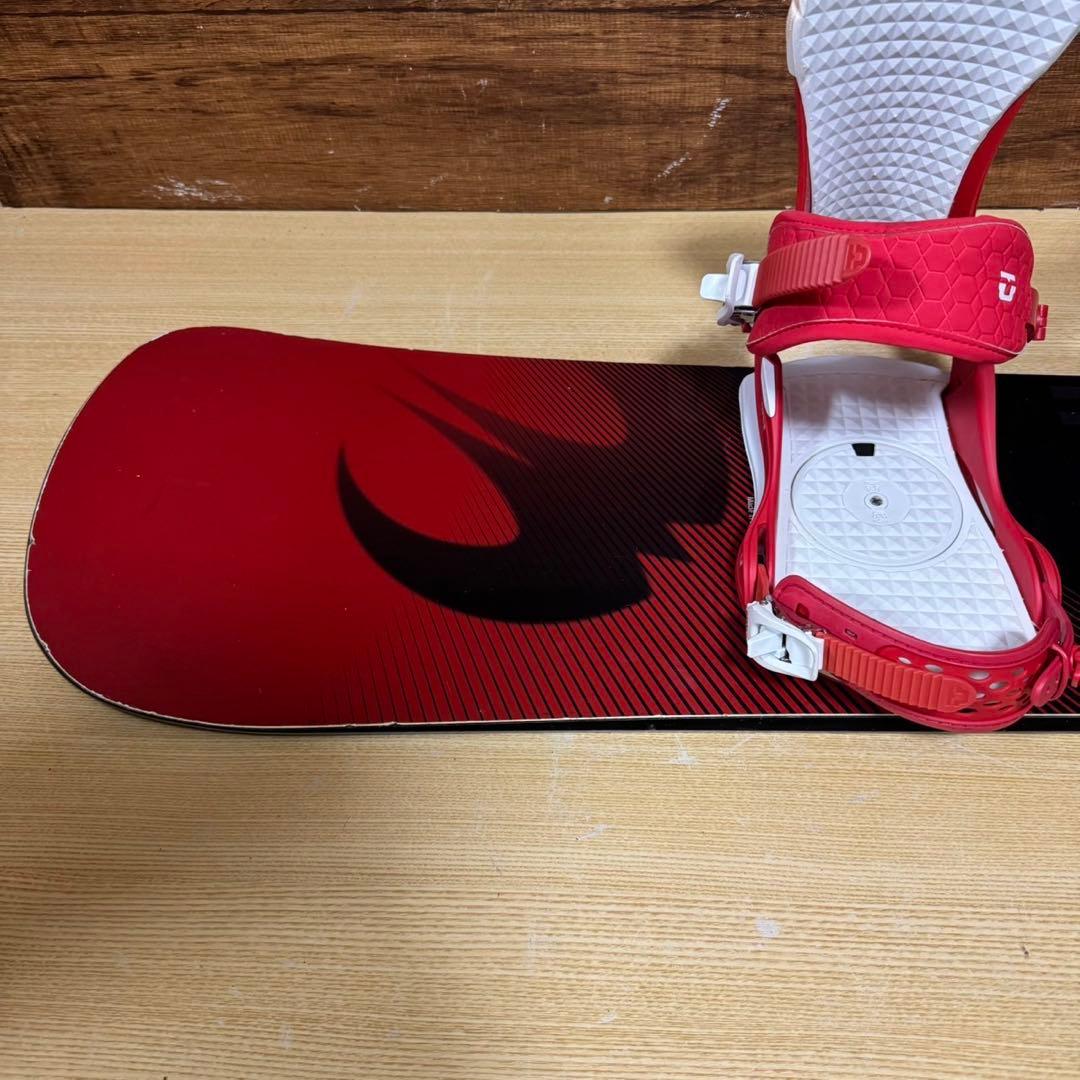 BCstream ハンマーヘッド　UNION RIDE 156cm メンテ済み