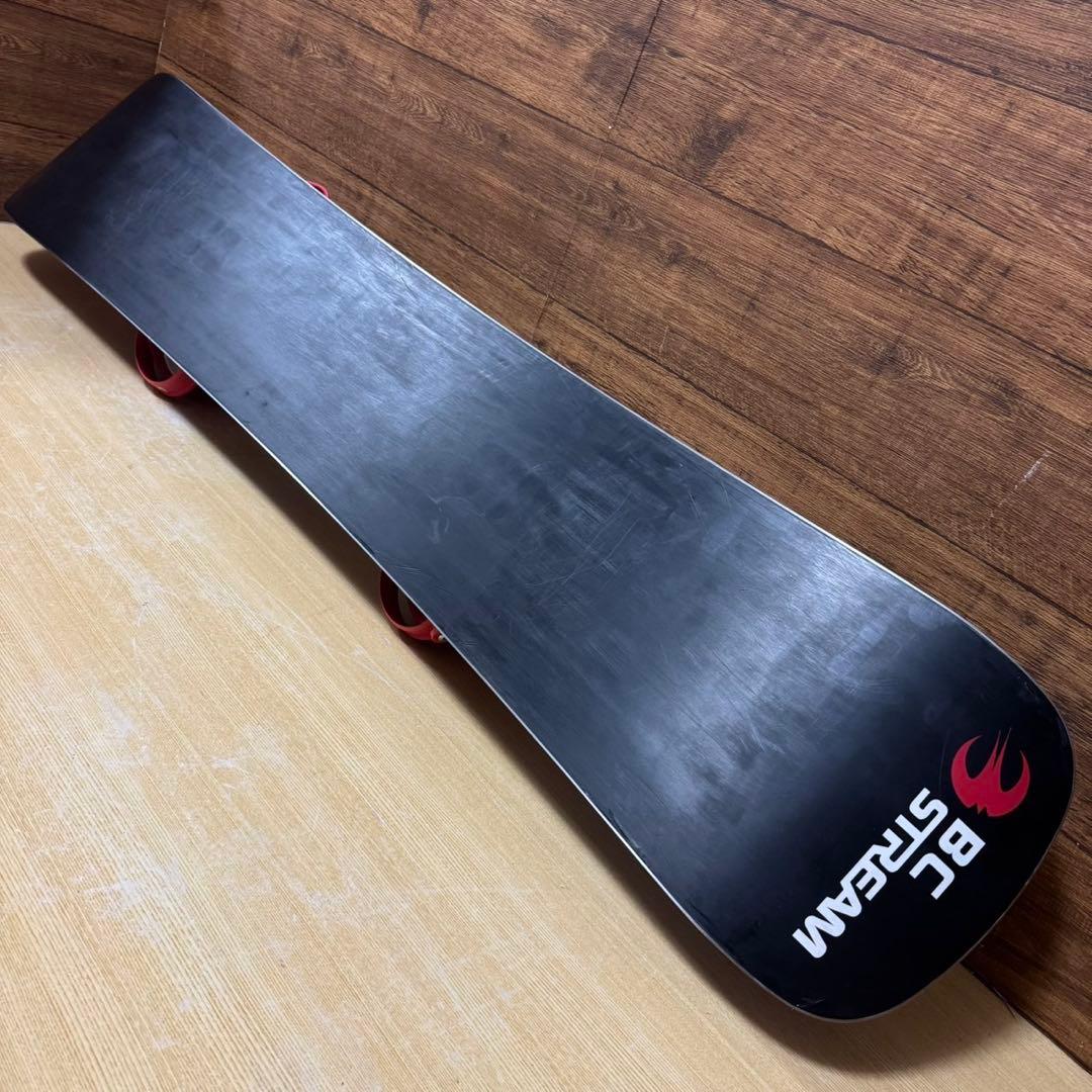 BCstream ハンマーヘッド　UNION RIDE 156cm メンテ済み