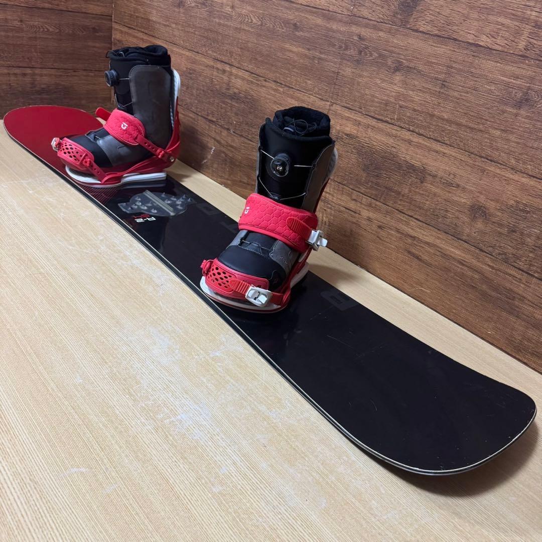 BCstream ハンマーヘッド　UNION RIDE 156cm メンテ済み