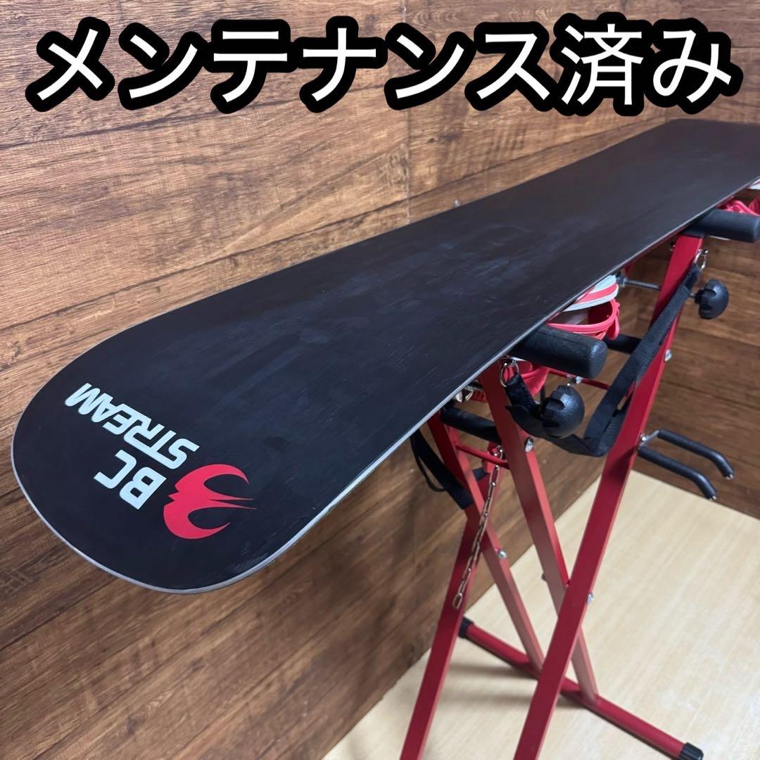 BCstream ハンマーヘッド　UNION RIDE 156cm メンテ済み