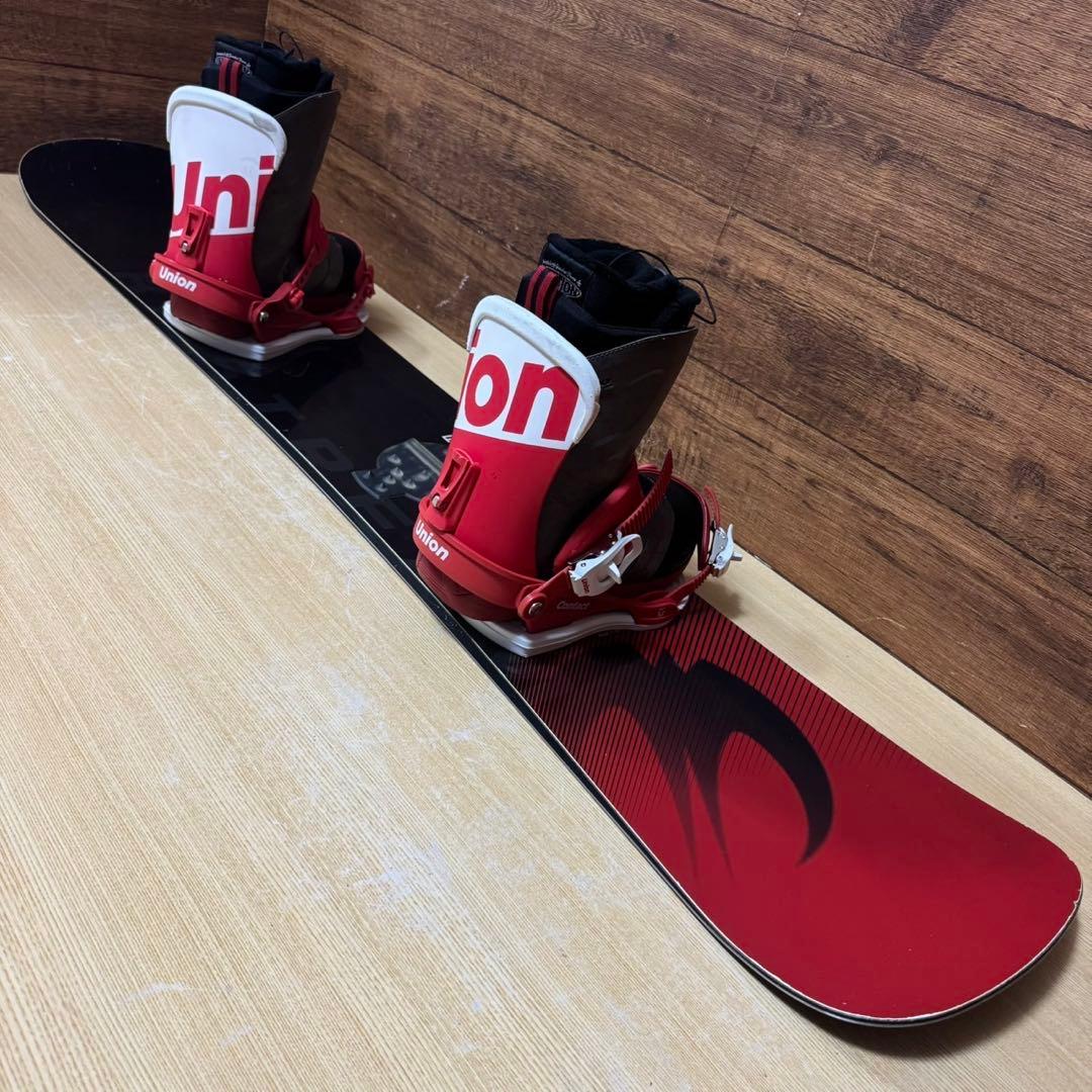 BCstream ハンマーヘッド　UNION RIDE 156cm メンテ済み