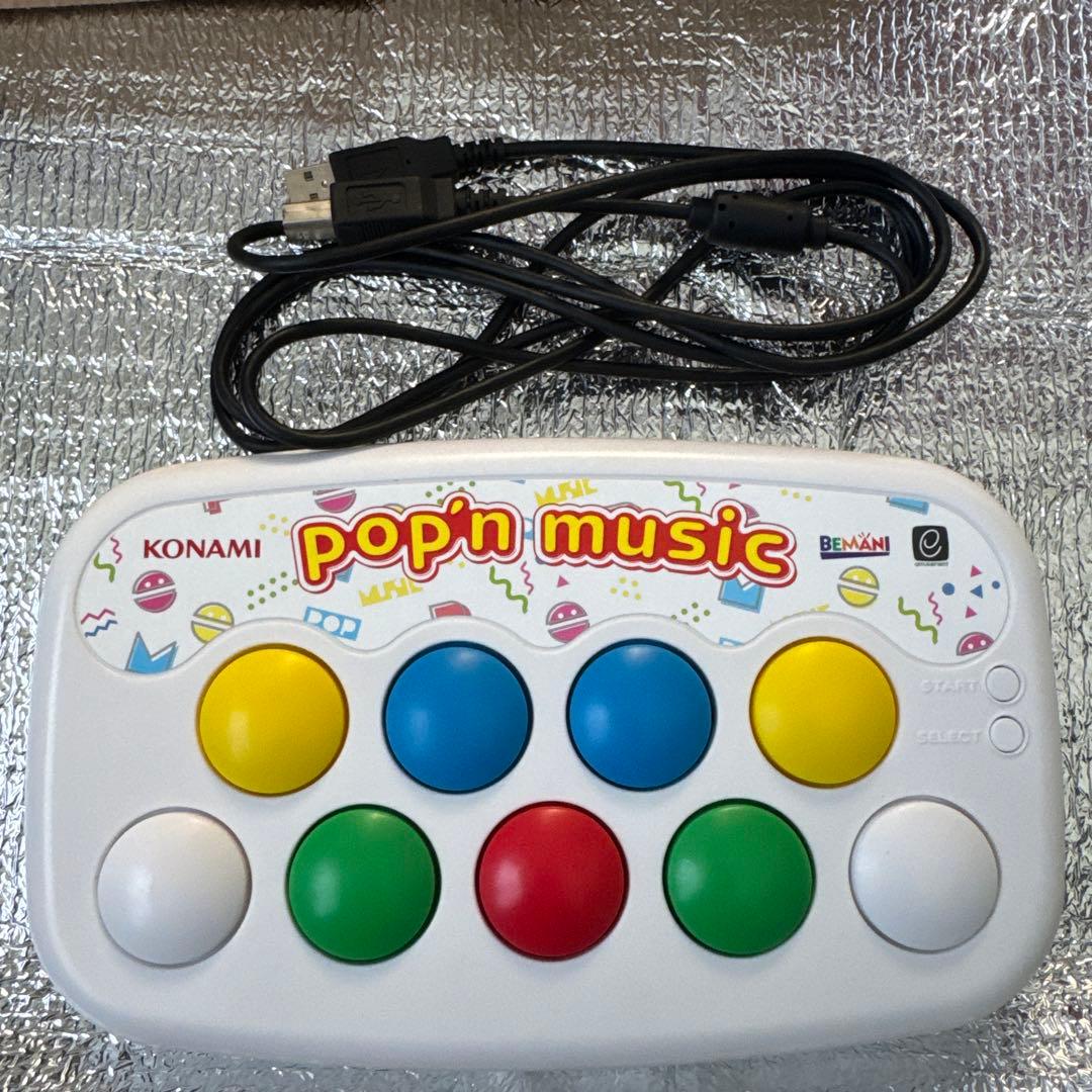 ポップンミュージック コンパクト コントローラー