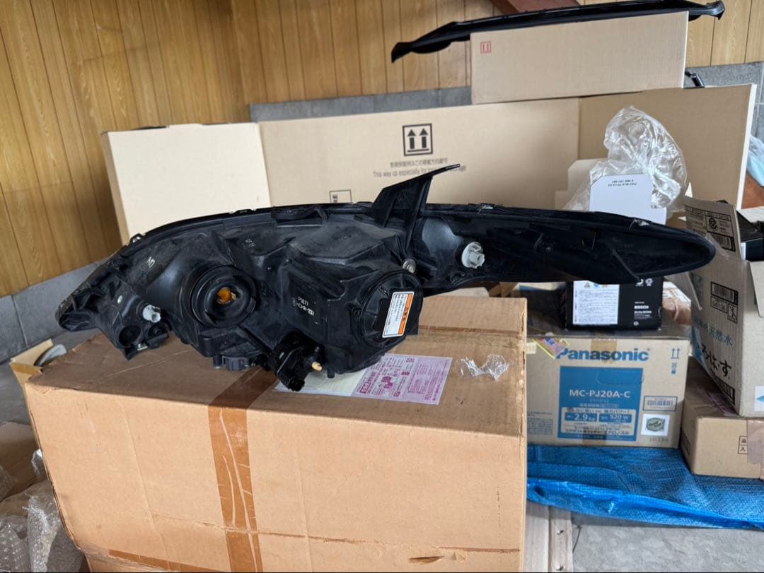 エリシオンヘッドライト 美品 限界値下げ