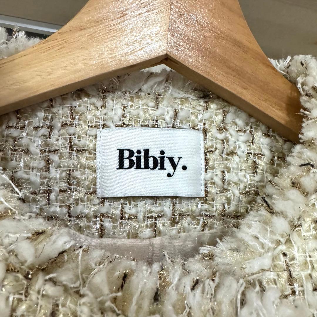 ジャケット・アウター Bibiy ELISA TWEED JACKET