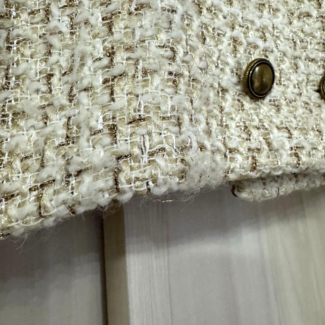 ジャケット・アウター Bibiy ELISA TWEED JACKET