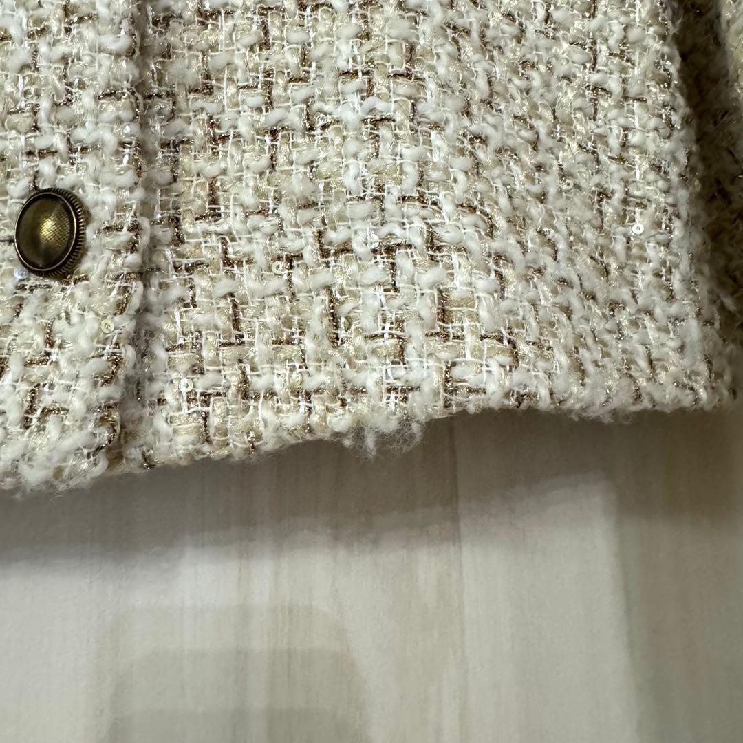 ジャケット・アウター Bibiy ELISA TWEED JACKET