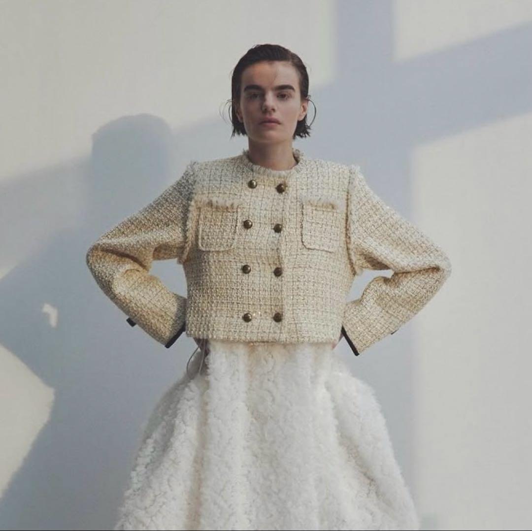 ジャケット・アウター Bibiy ELISA TWEED JACKET