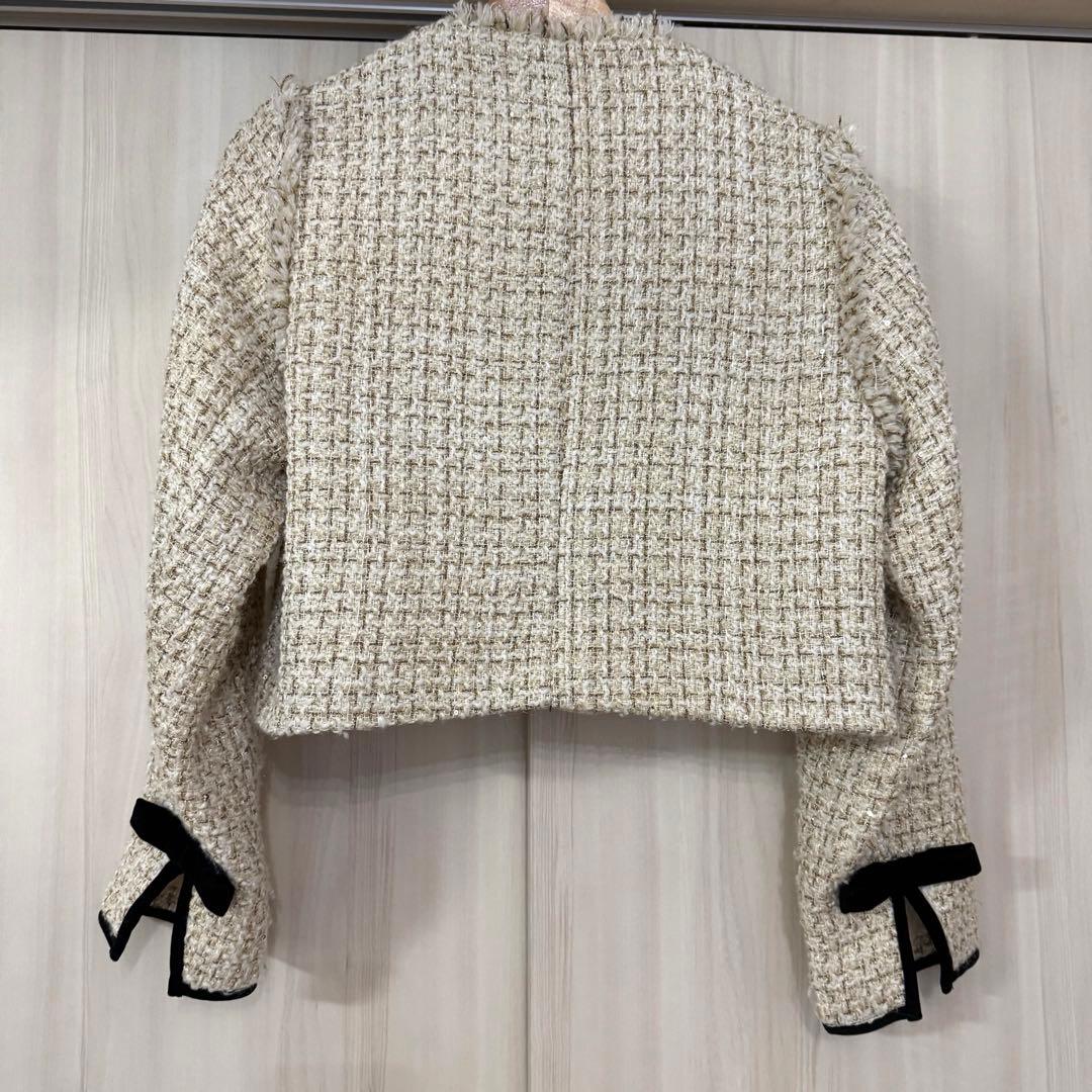 ジャケット・アウター Bibiy ELISA TWEED JACKET