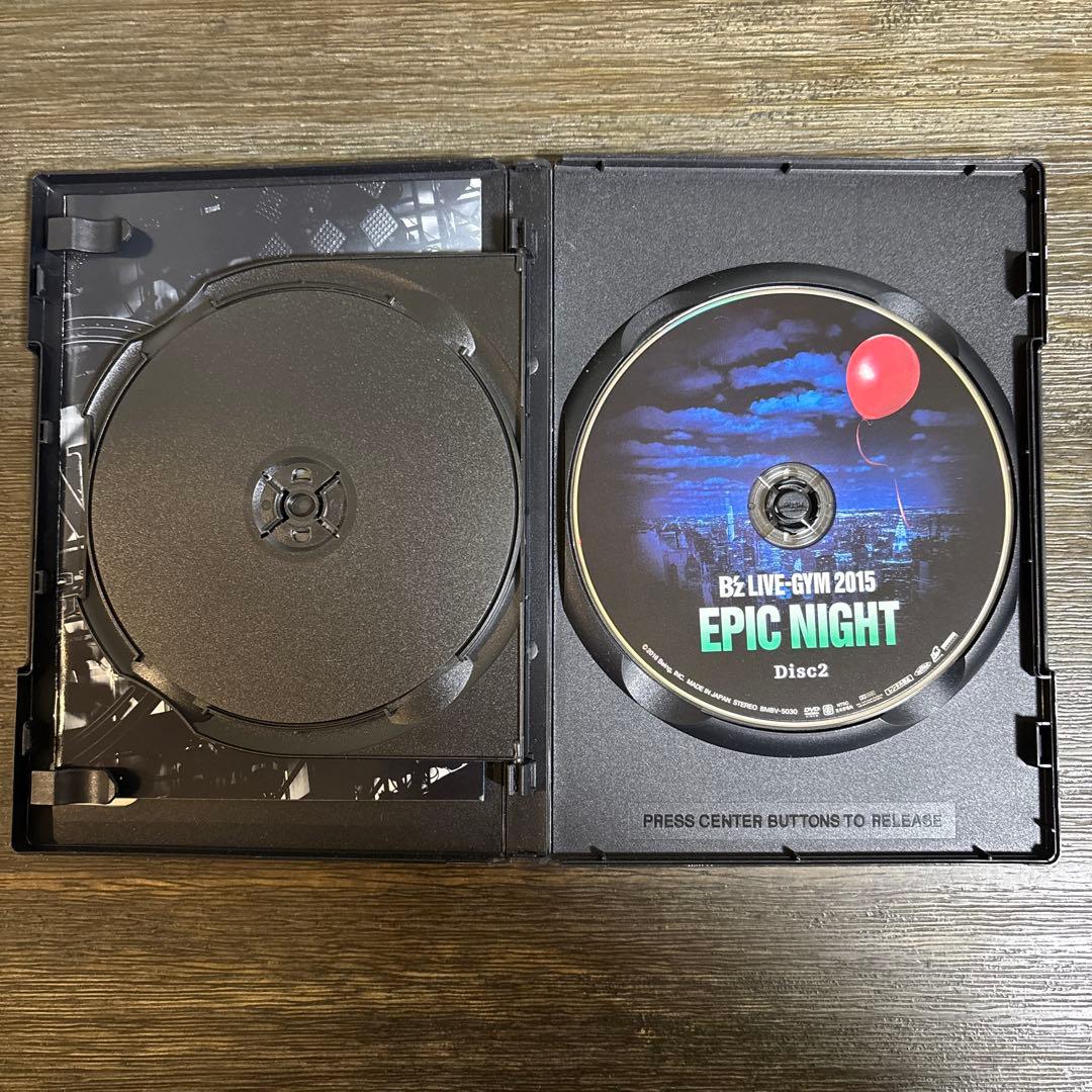 【みかん】B'z/LIVE-GYM DVD 5/29迄 5点セット