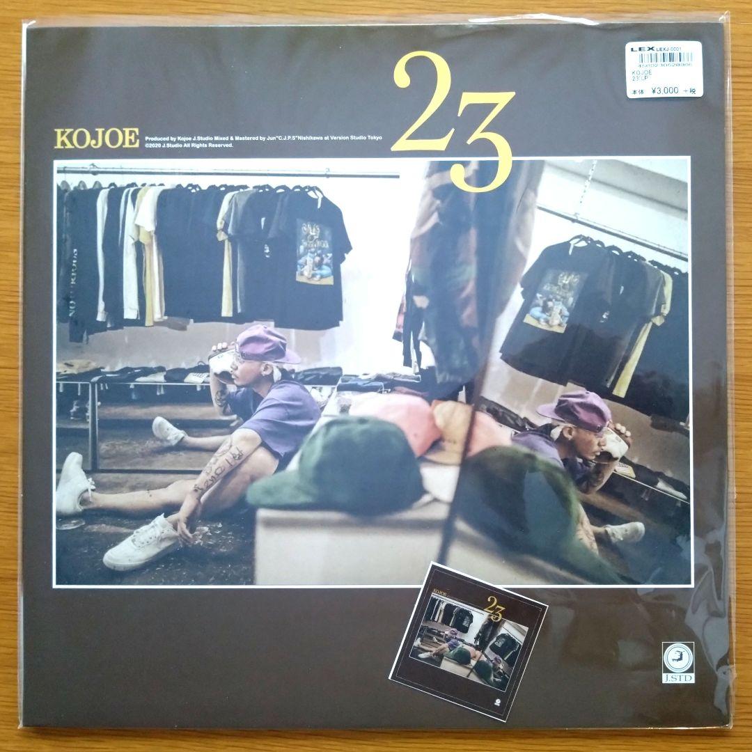 KOJOE / 23 ステッカー付き