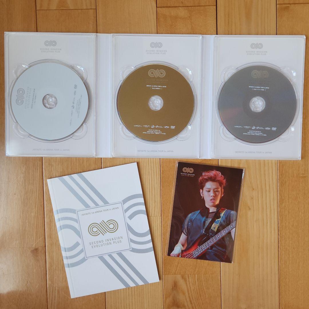 INFINITE JAPANツアー DVD 5枚セット