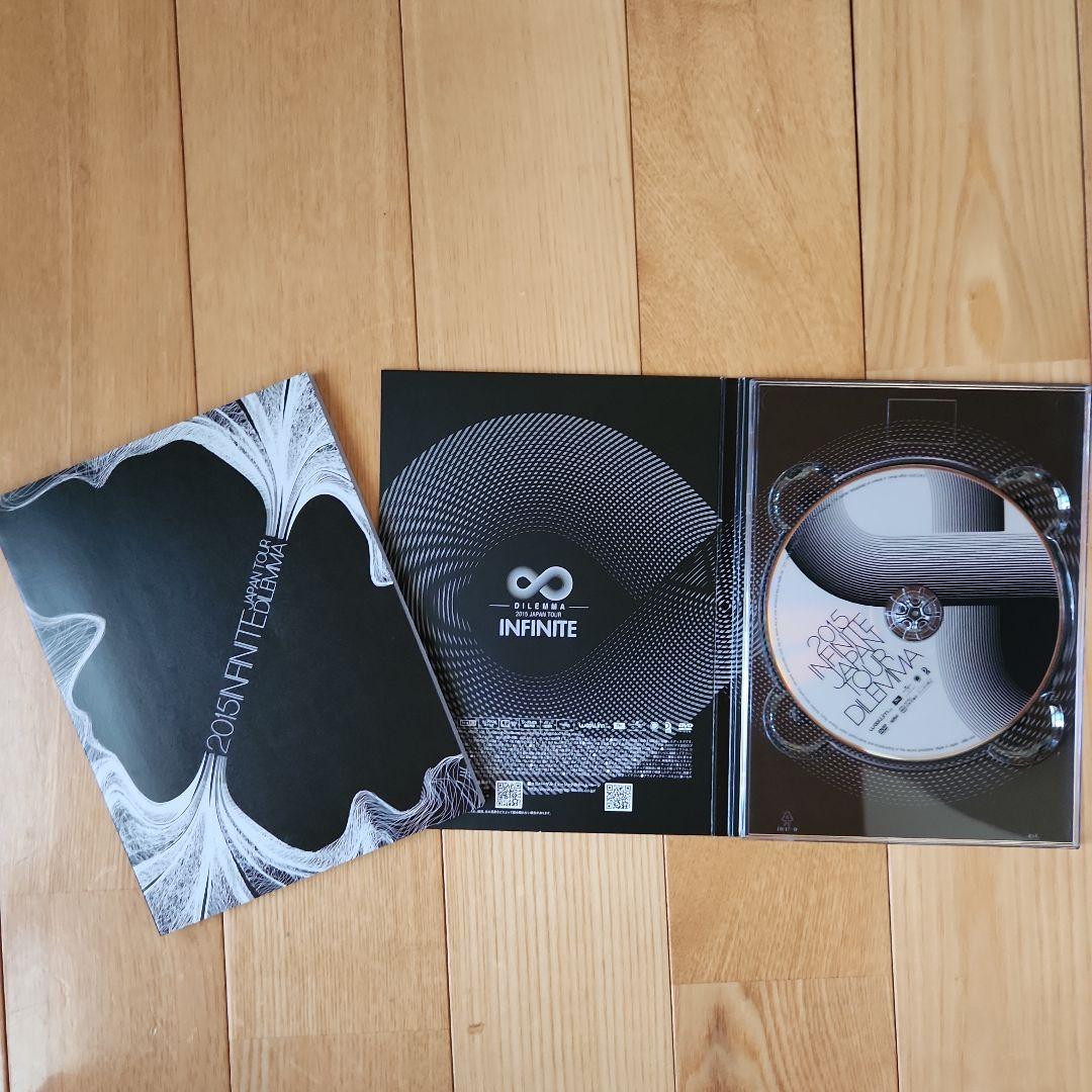 INFINITE JAPANツアー DVD 5枚セット