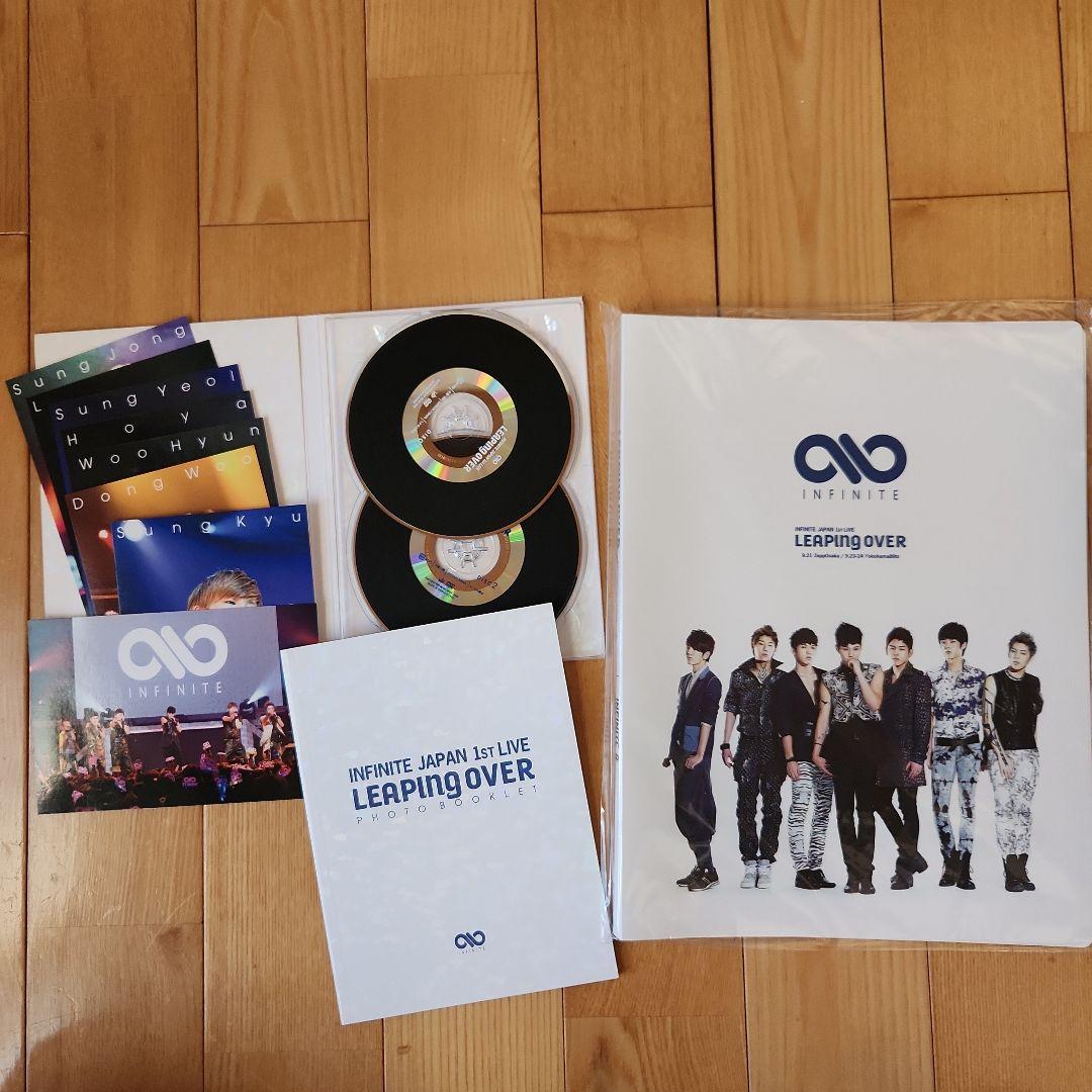 INFINITE JAPANツアー DVD 5枚セット