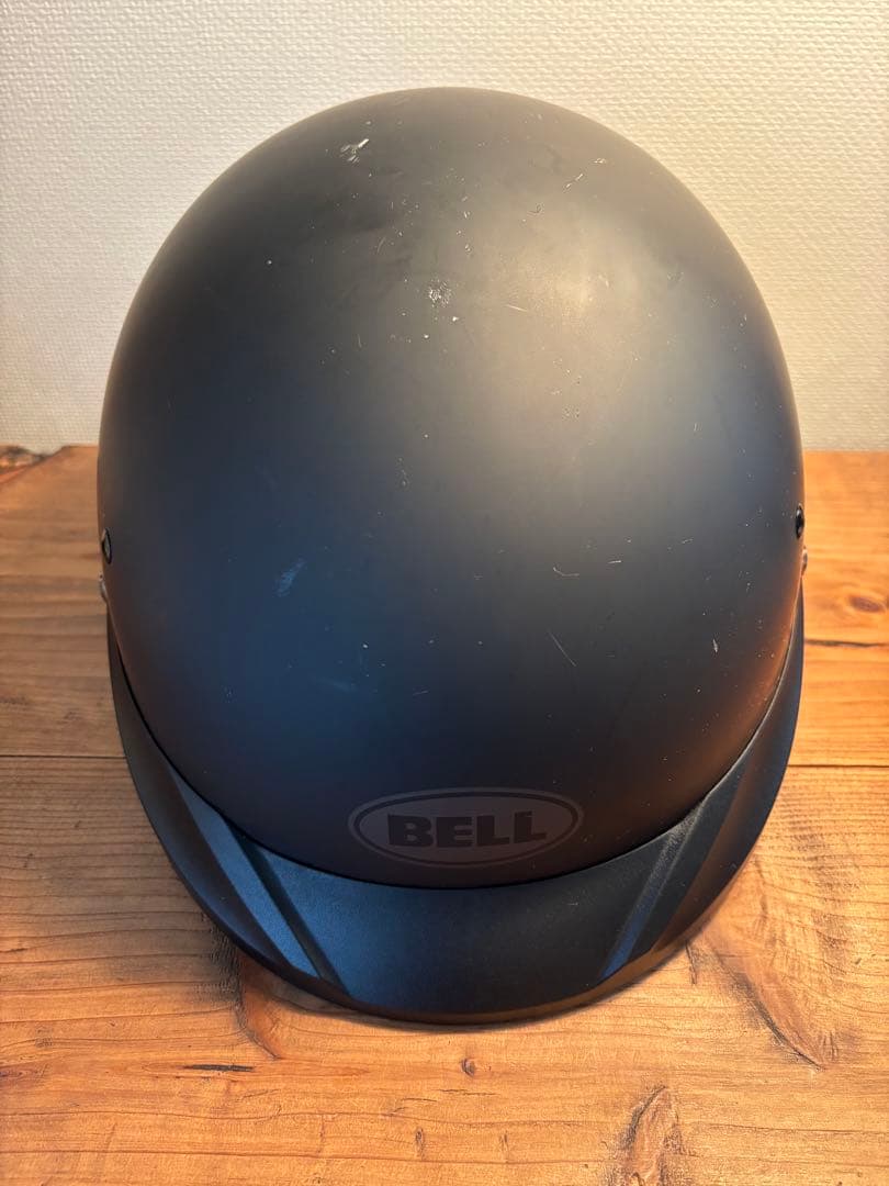 BELL PIT BOSS DOT ジェットヘルメット