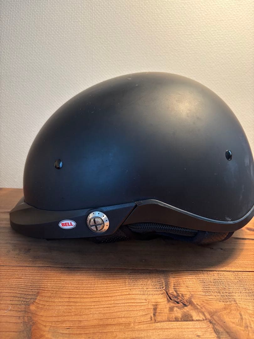 BELL PIT BOSS DOT ジェットヘルメット