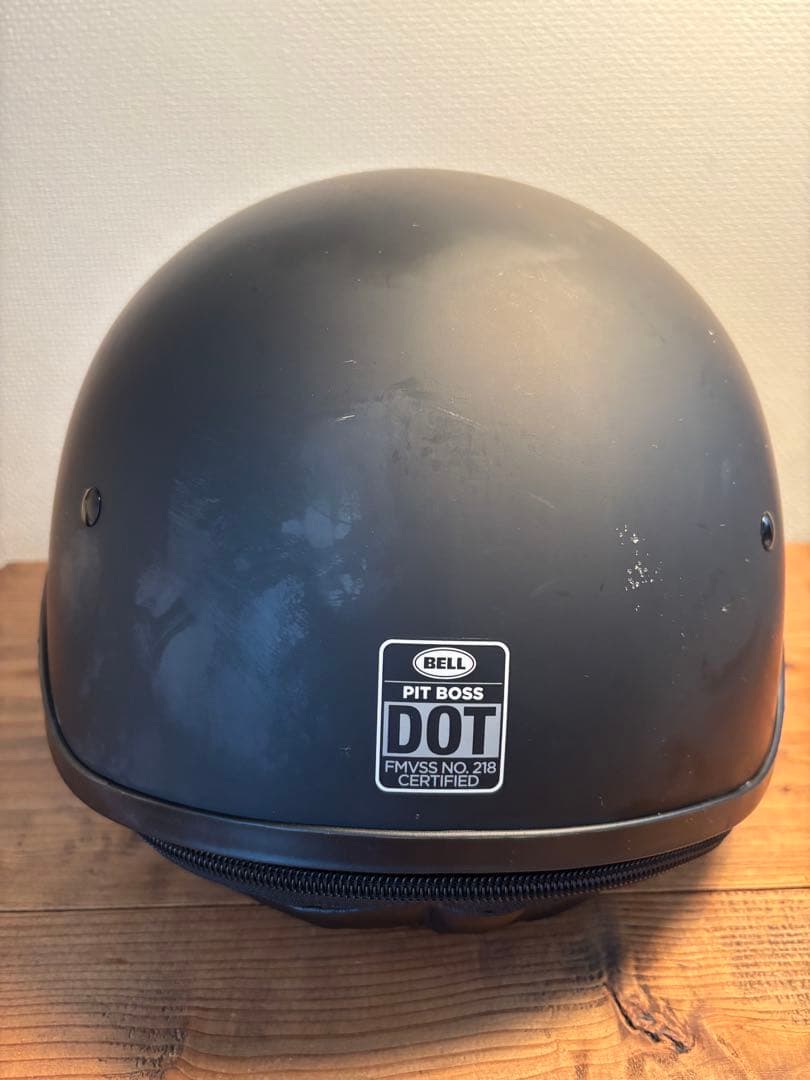 BELL PIT BOSS DOT ジェットヘルメット